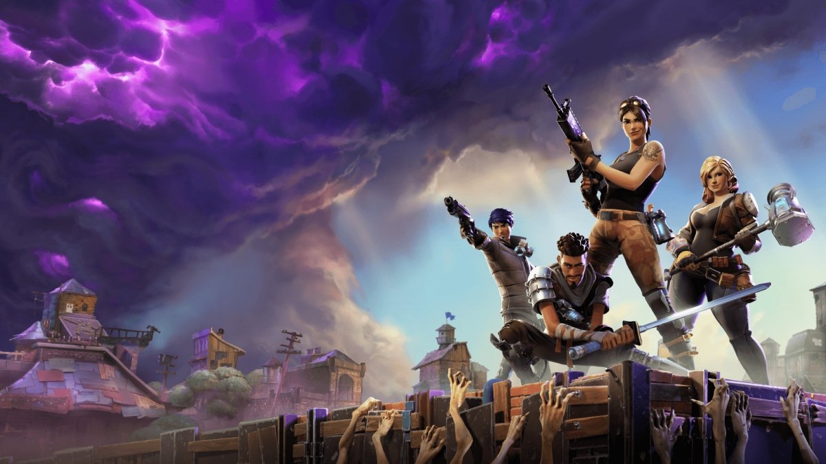 Che cos'è Fortnite Save the World