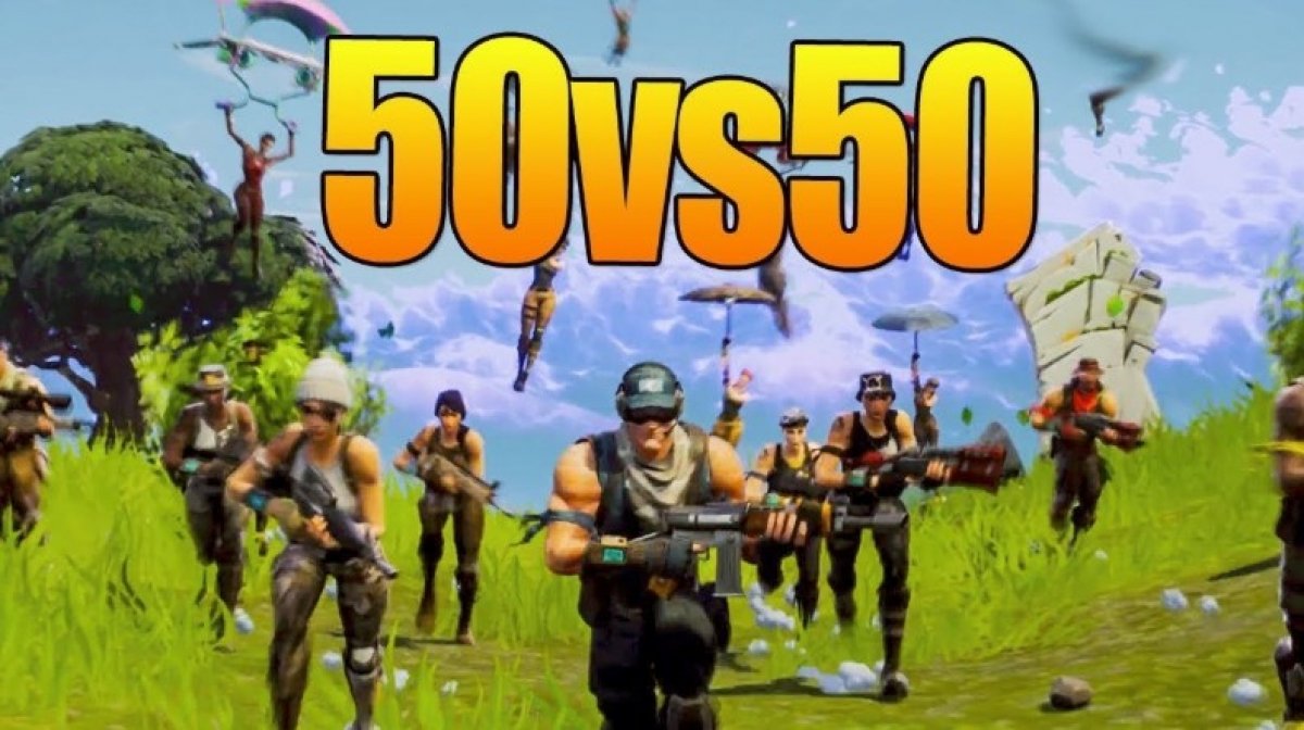 Cómo funciona el nuevo modo 50 vs 50 de Fortnite