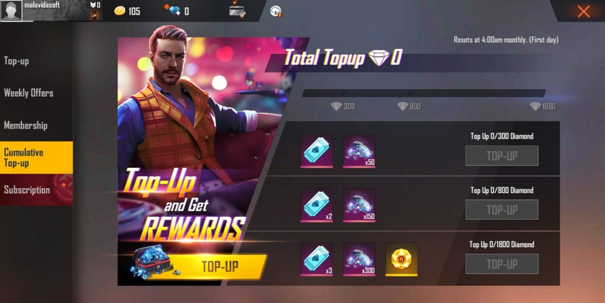 How To Get Diamonds In Garena Free Fire