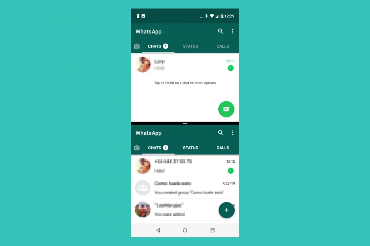 Cómo usar dos cuentas de WhatsApp con GBWhatsApp