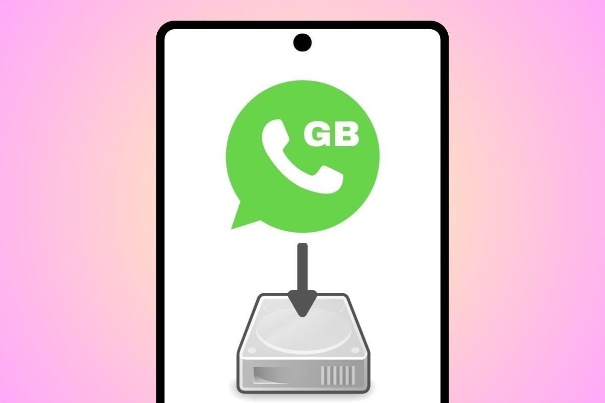 Как сделать и восстановить резервную копию в GBWhatsApp