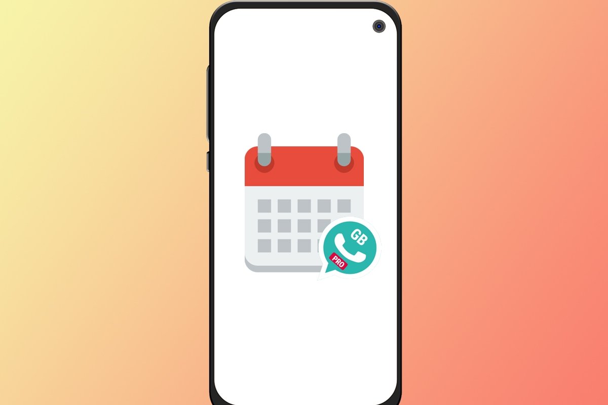 How to schedule messages on GBWhatsApp Pro