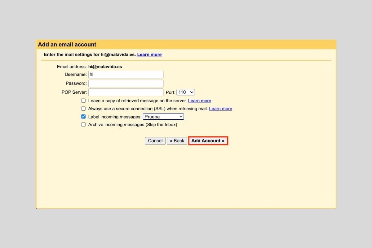 How to use Gmail as your own domain's email address