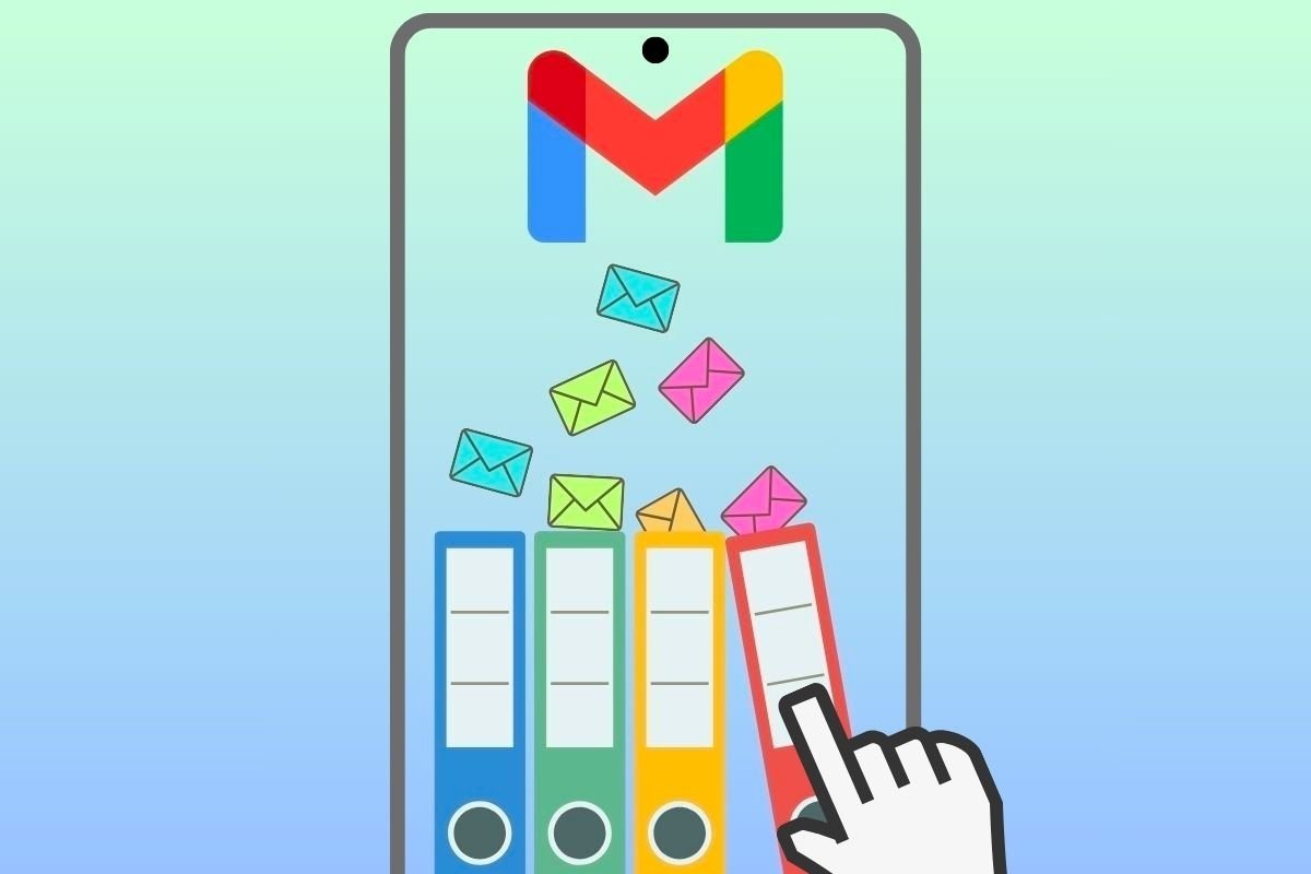 Wie man Labels (Ordner) in Google Mail unter Android erstellt