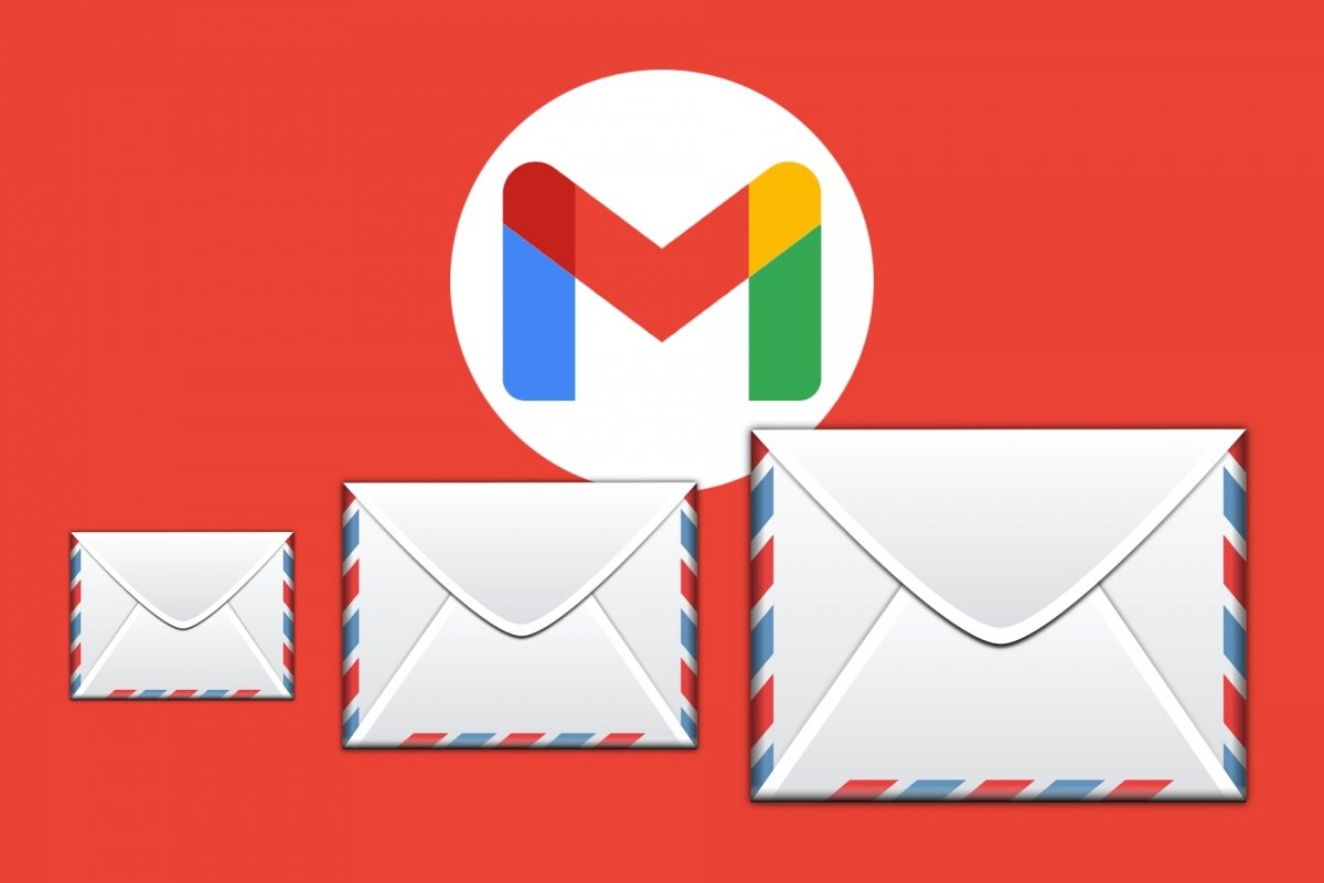 Cómo buscar los correos de más tamaño en Gmail