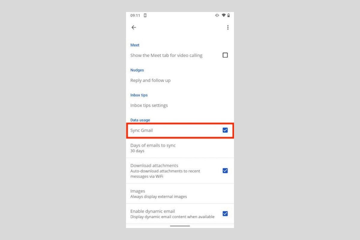 Gmail messages not arriving on Android: how to fix it