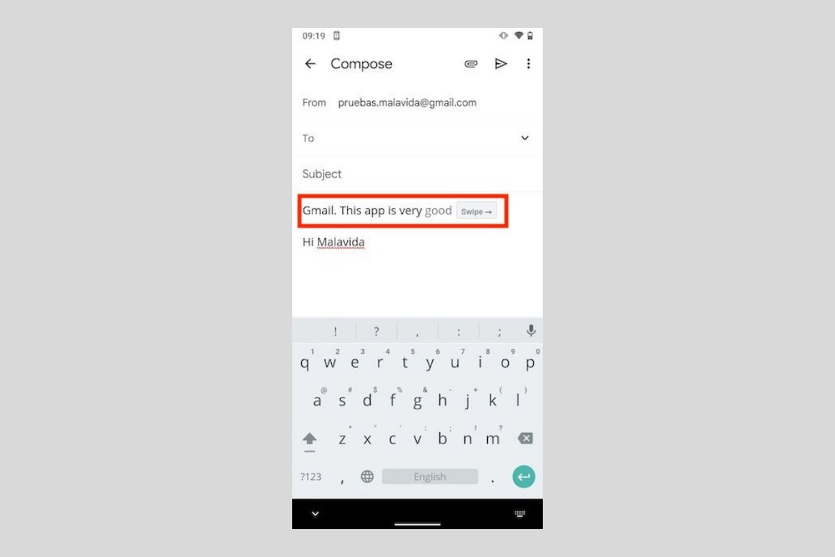 Redacción inteligente Gmail: qué es, cómo activar y desactivar