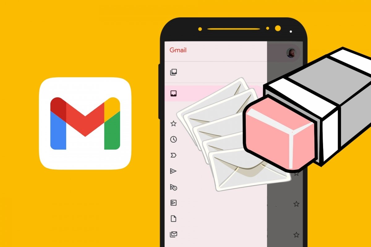 Cómo borrar todos los correos de Gmail en Android