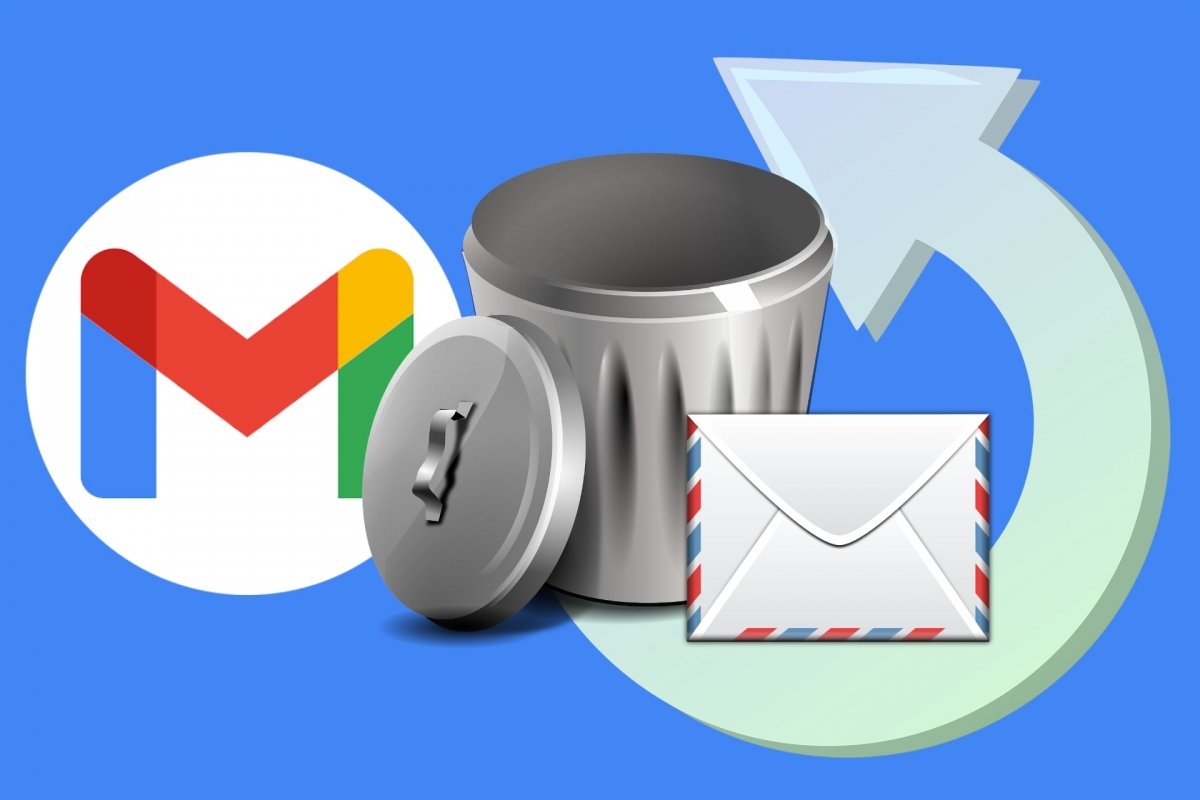 Cómo recuperar los correos borrados en Gmail desde Android