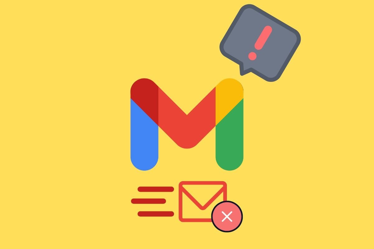 Correos atascados en bandeja de salida: solución en Gmail