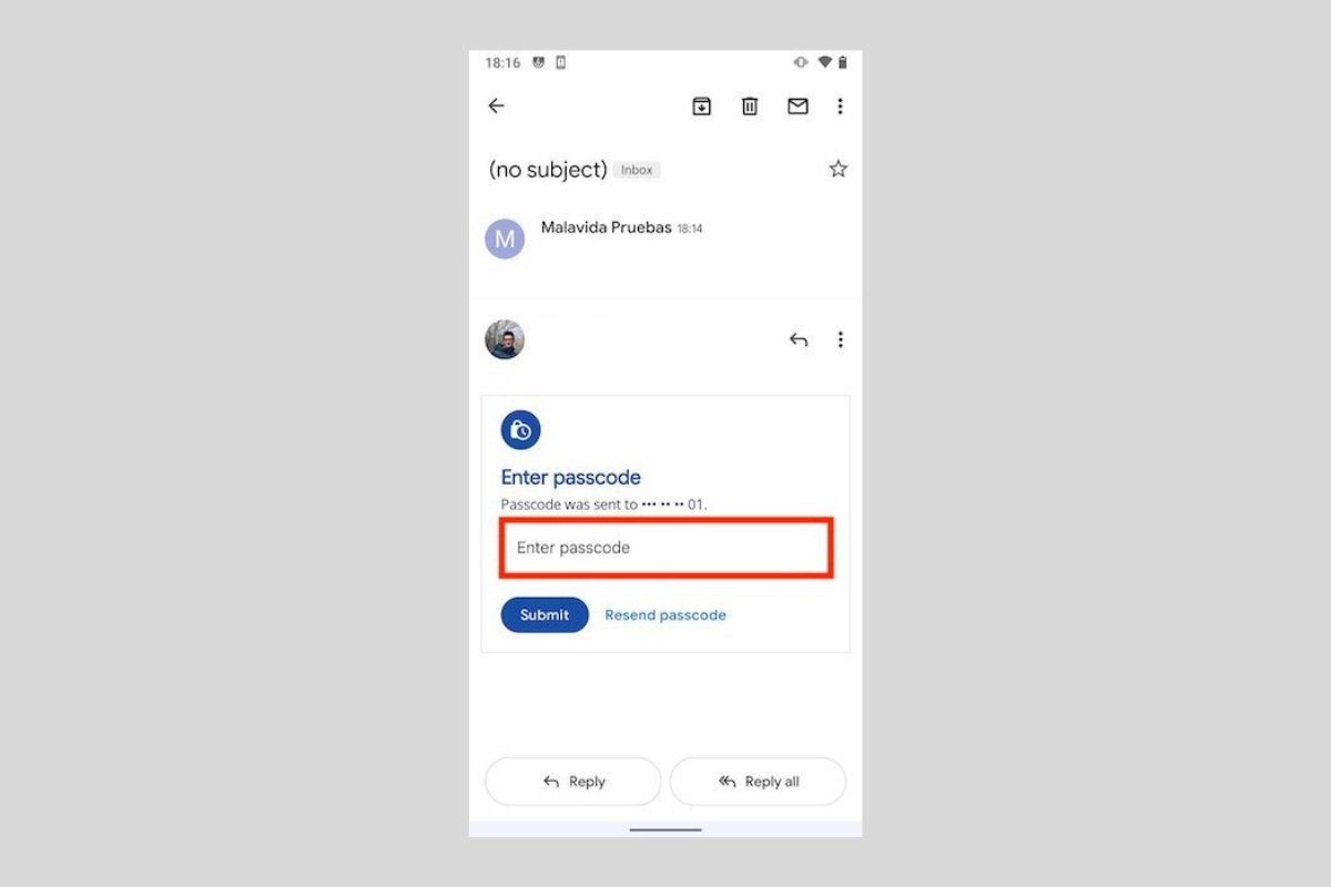 Cómo enviar y abrir un correo confidencial en Gmail