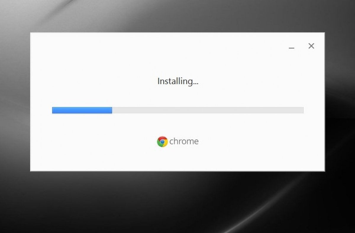 google chrome install