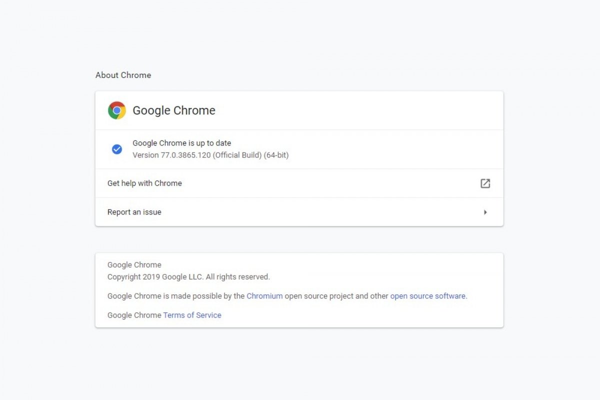 How to update Google Chrome for PC
