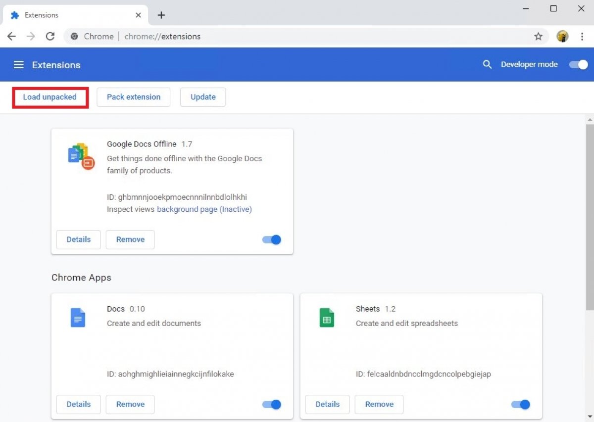Cómo instalar extensiones/plugins en Google Chrome para PC