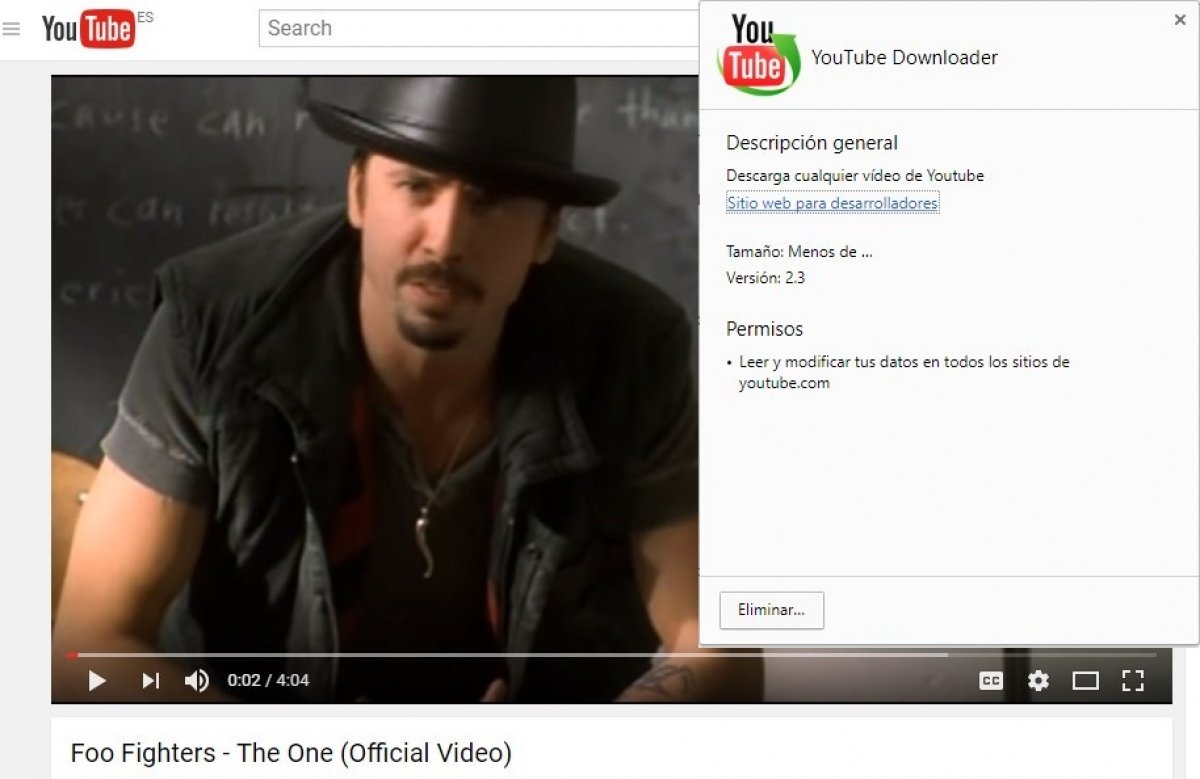 Cómo descargar vídeos de YouTube con Google Chrome