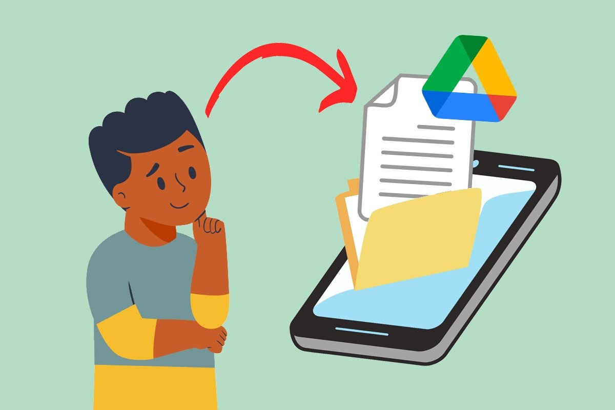 How to create shortcuts to Google Drive on Android