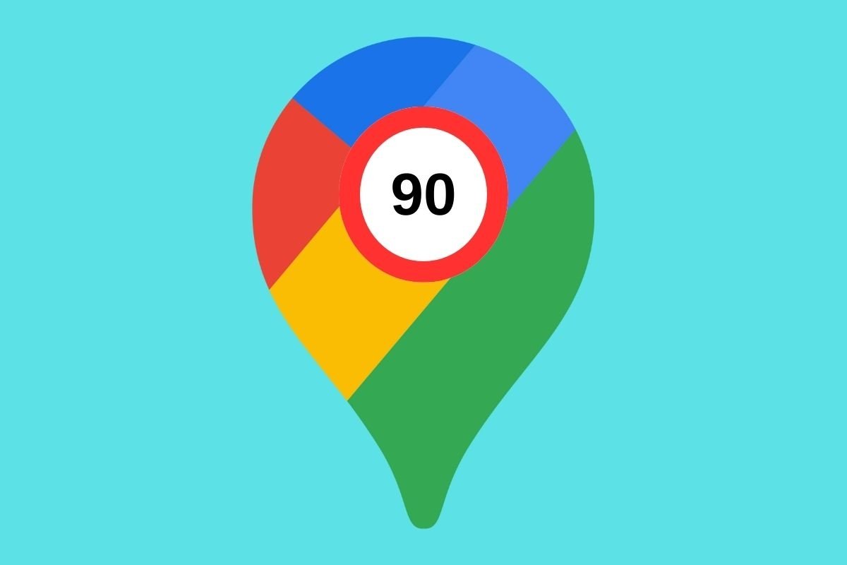 How to activate the speed limit warning in Google Maps