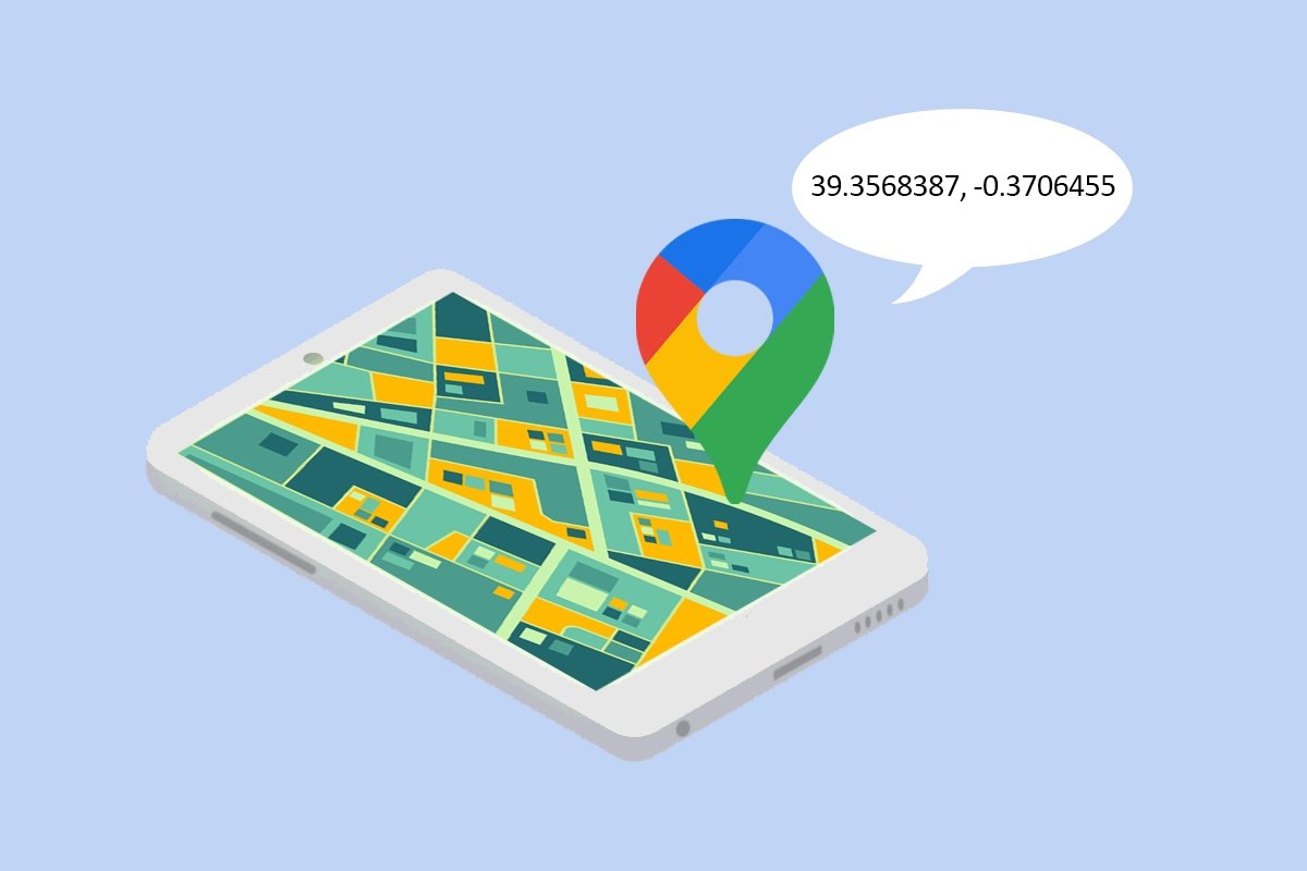 How to search by coordinates on Google Maps