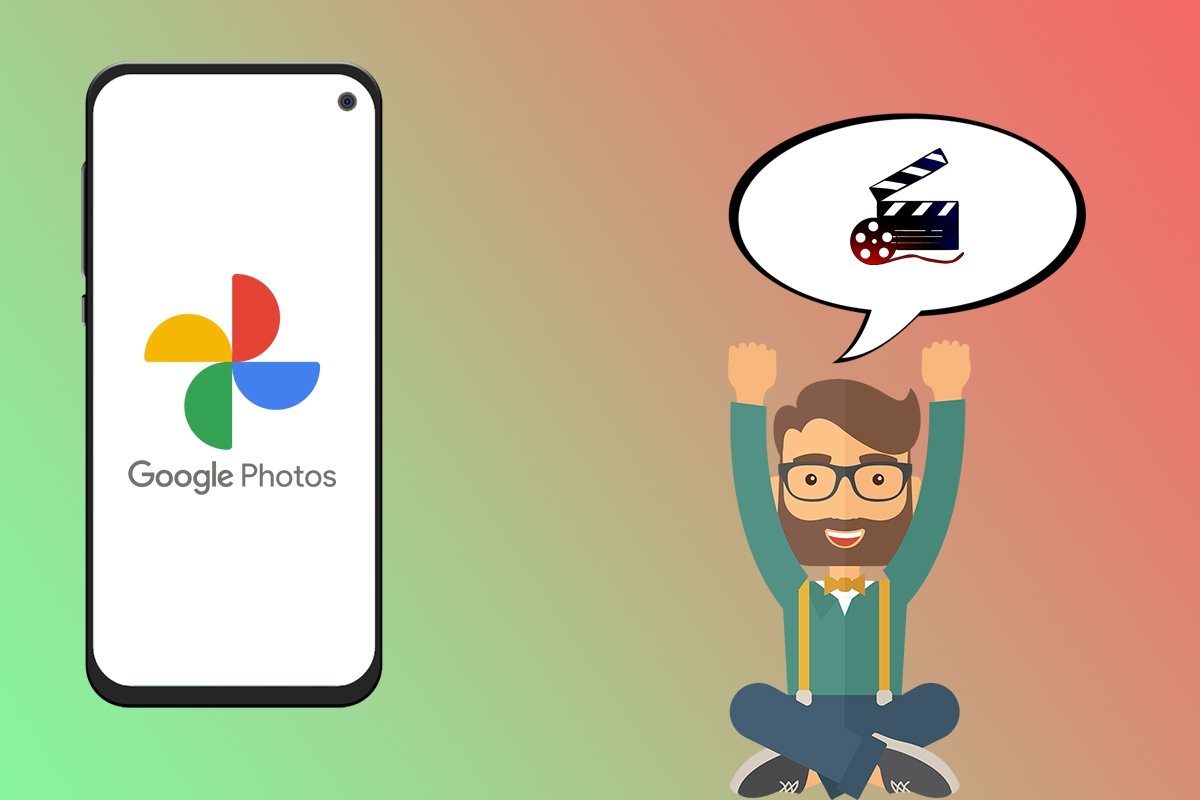 How to create a movie using your Google Photos memories