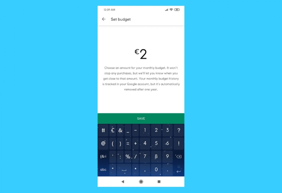 Cómo limitar el gasto mensual en Google Play Store