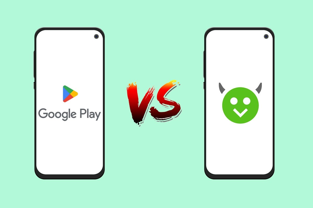Differences between HappyMod and Play Store