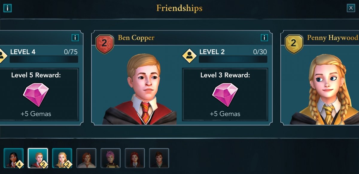 How to make friends in Harry Potter Hogwarts Mystery