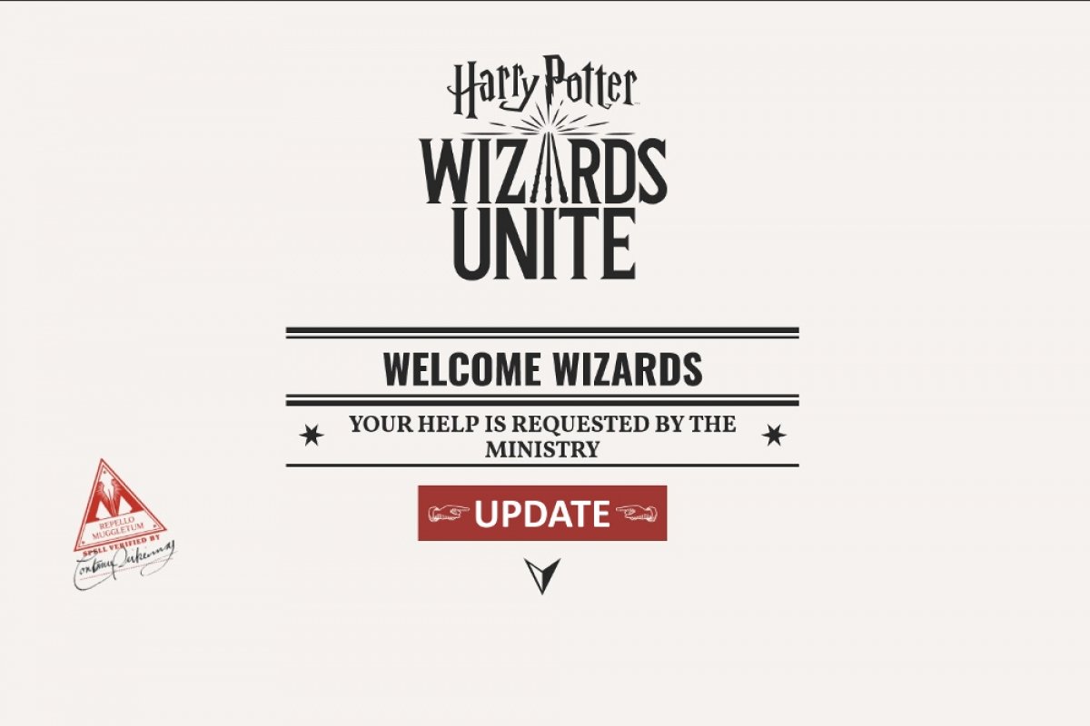 Comment mettre à jour Harry Potter Wizards Unite