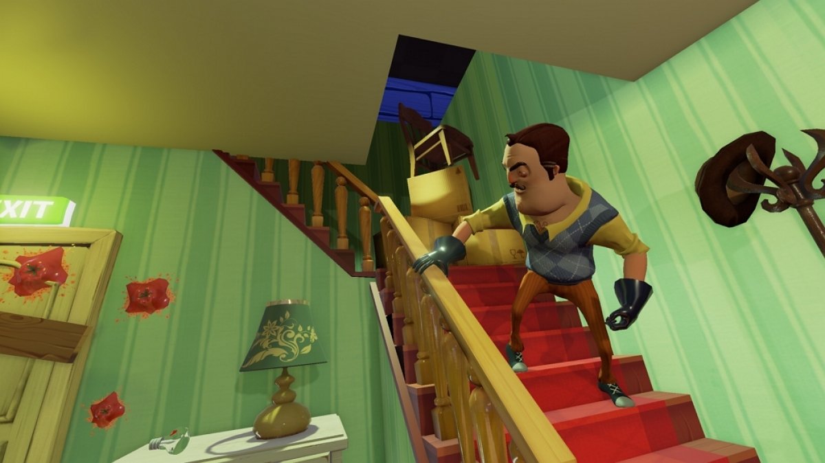 Cómo funciona Hello Neighbor