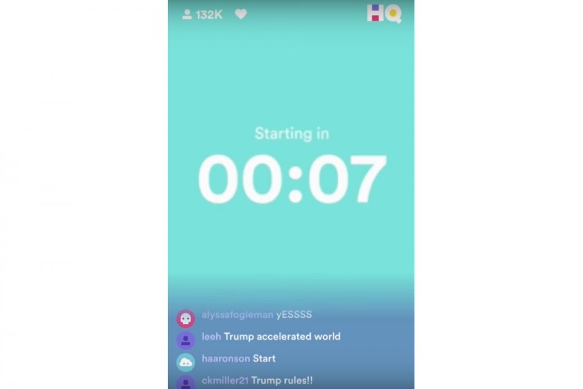A qué hora empiezan los concursos de HQ Trivia