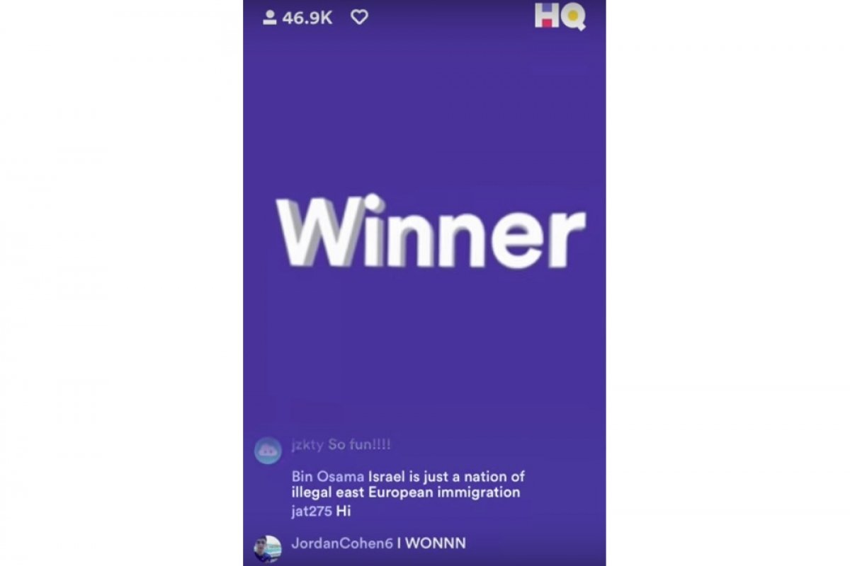 Cómo ganar dinero en HQ Trivia