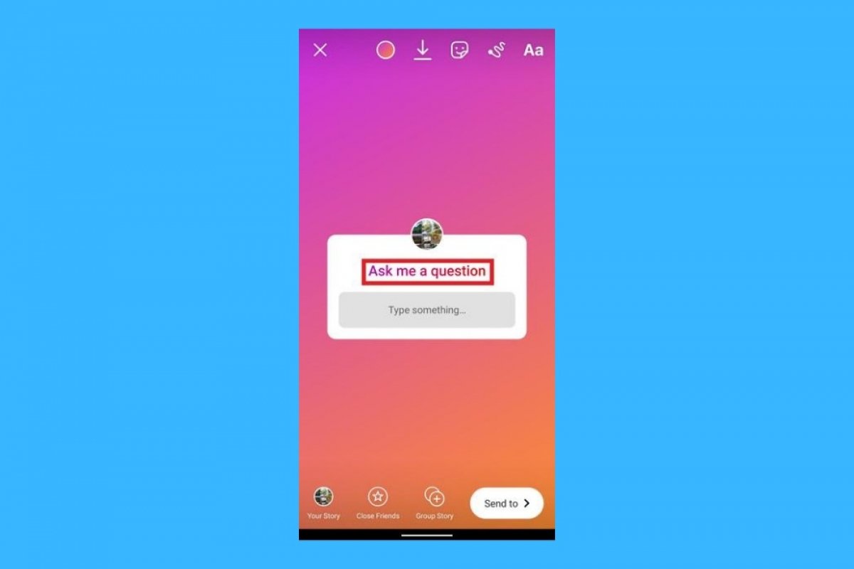 Cómo hacer preguntas en Instagram Stories