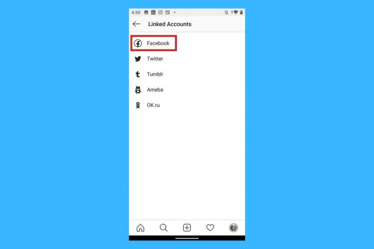 Cómo sincronizar Instagram y Facebook Messenger