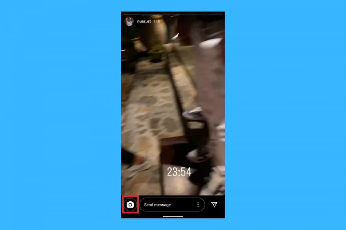 Cómo responder a las preguntas de Instagram Stories en vídeo