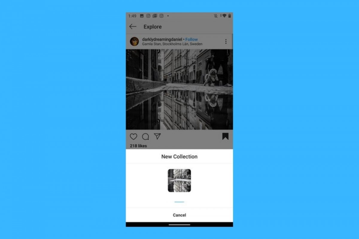 How to create collections on Instagram