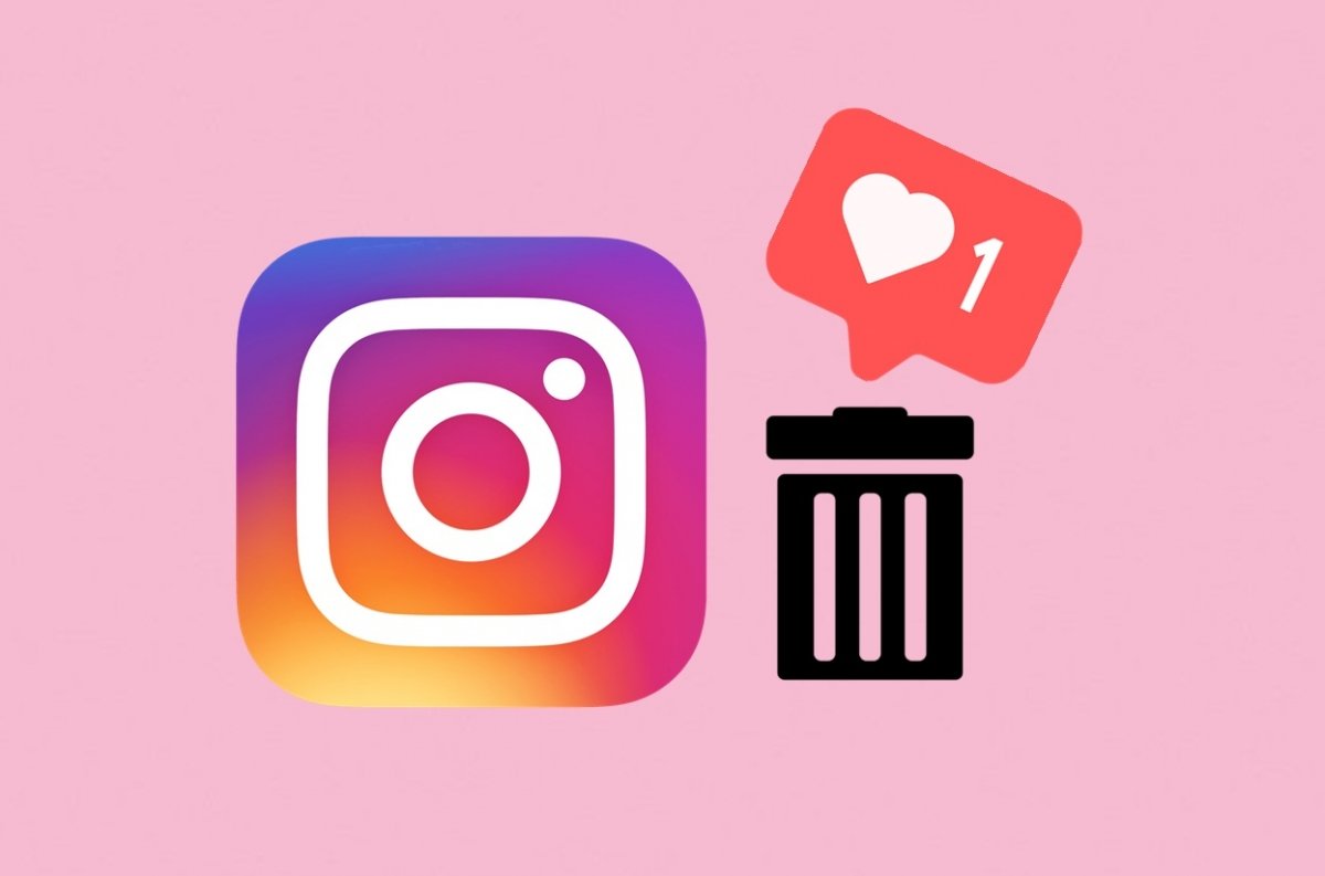Wie man alte Likes auf Instagram löscht