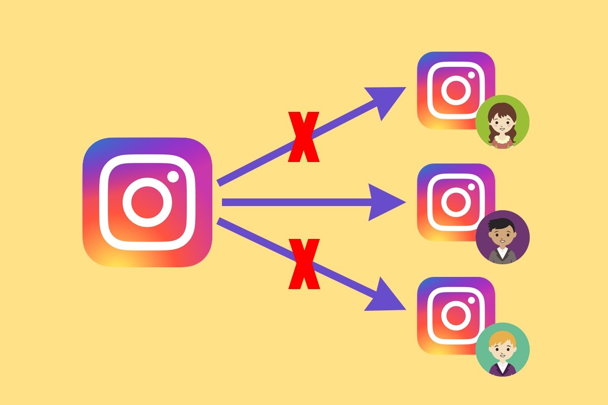 Come scollegare uno, due o più account di Instagram