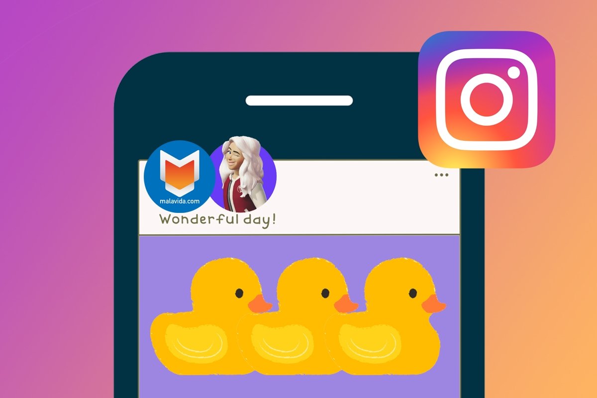 Как активировать динамическое фото профиля в Instagram