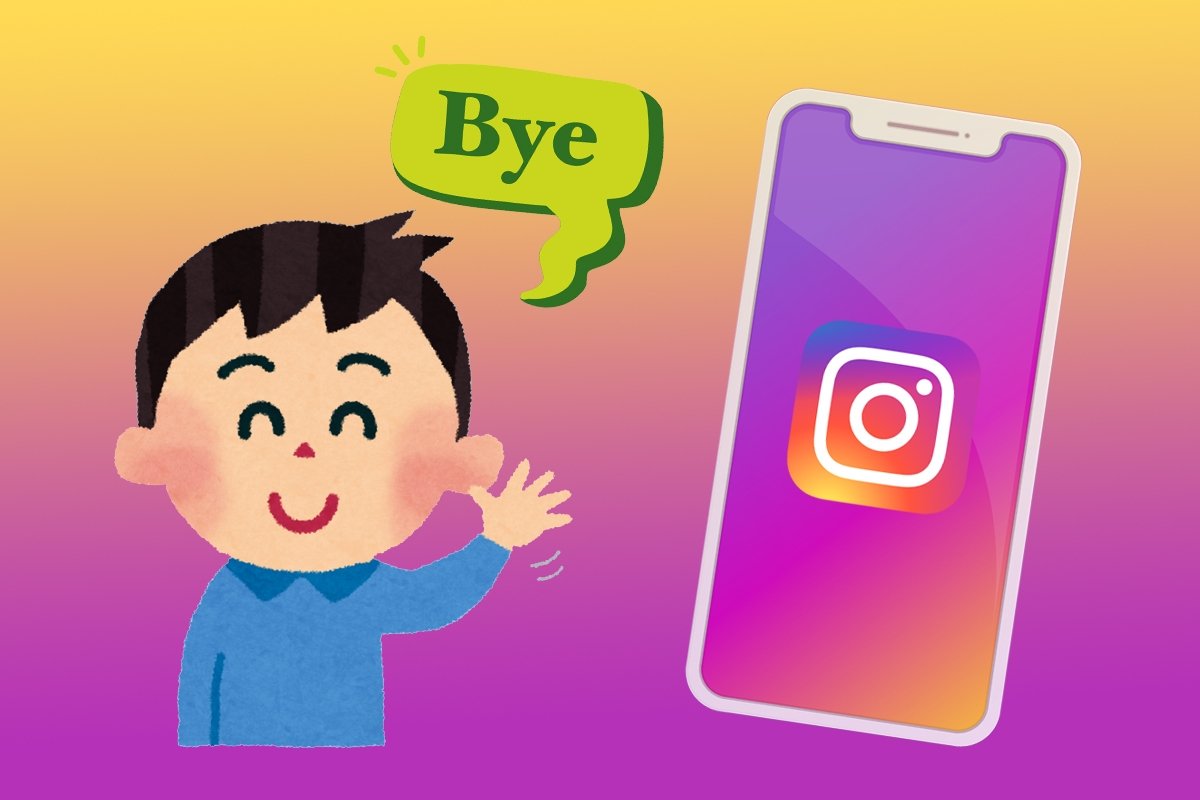 How to delete an Instagram account