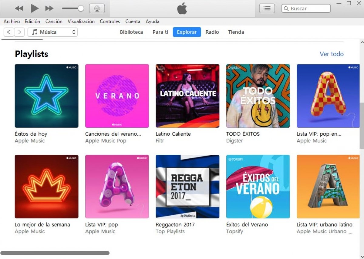 Cómo usar iTunes