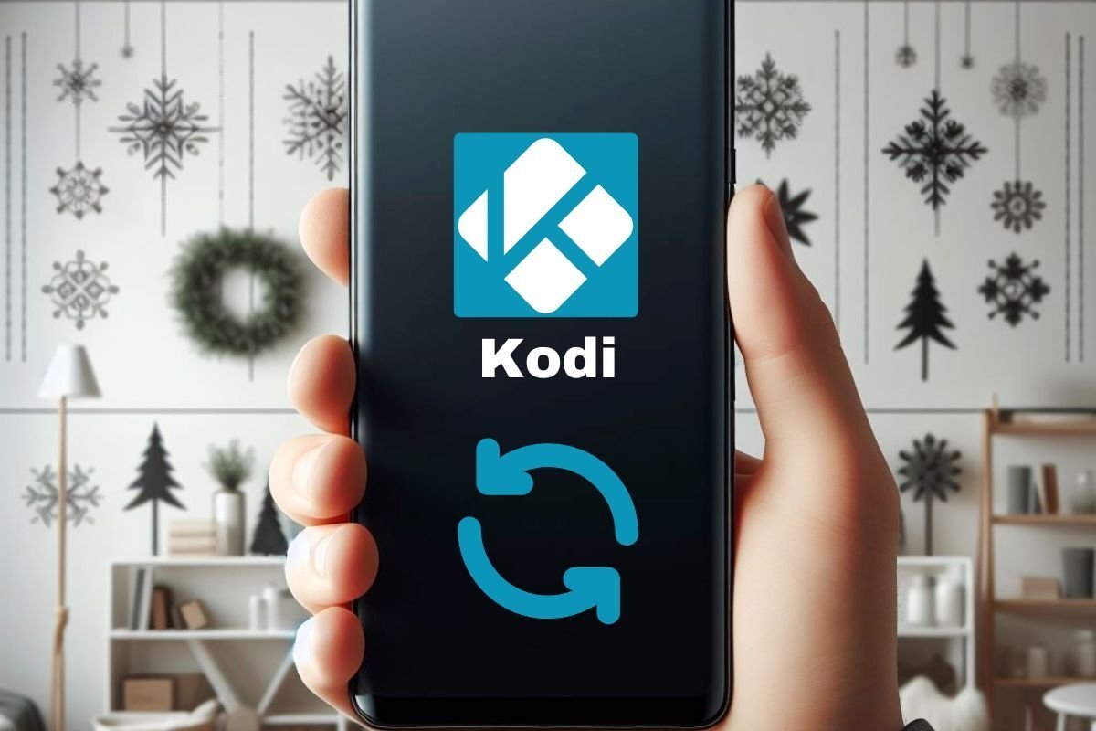How to update Kodi