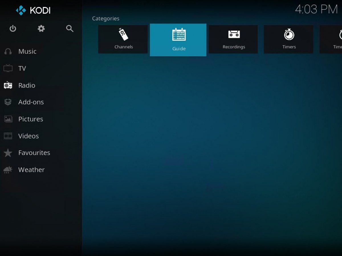 kodi for mac os x