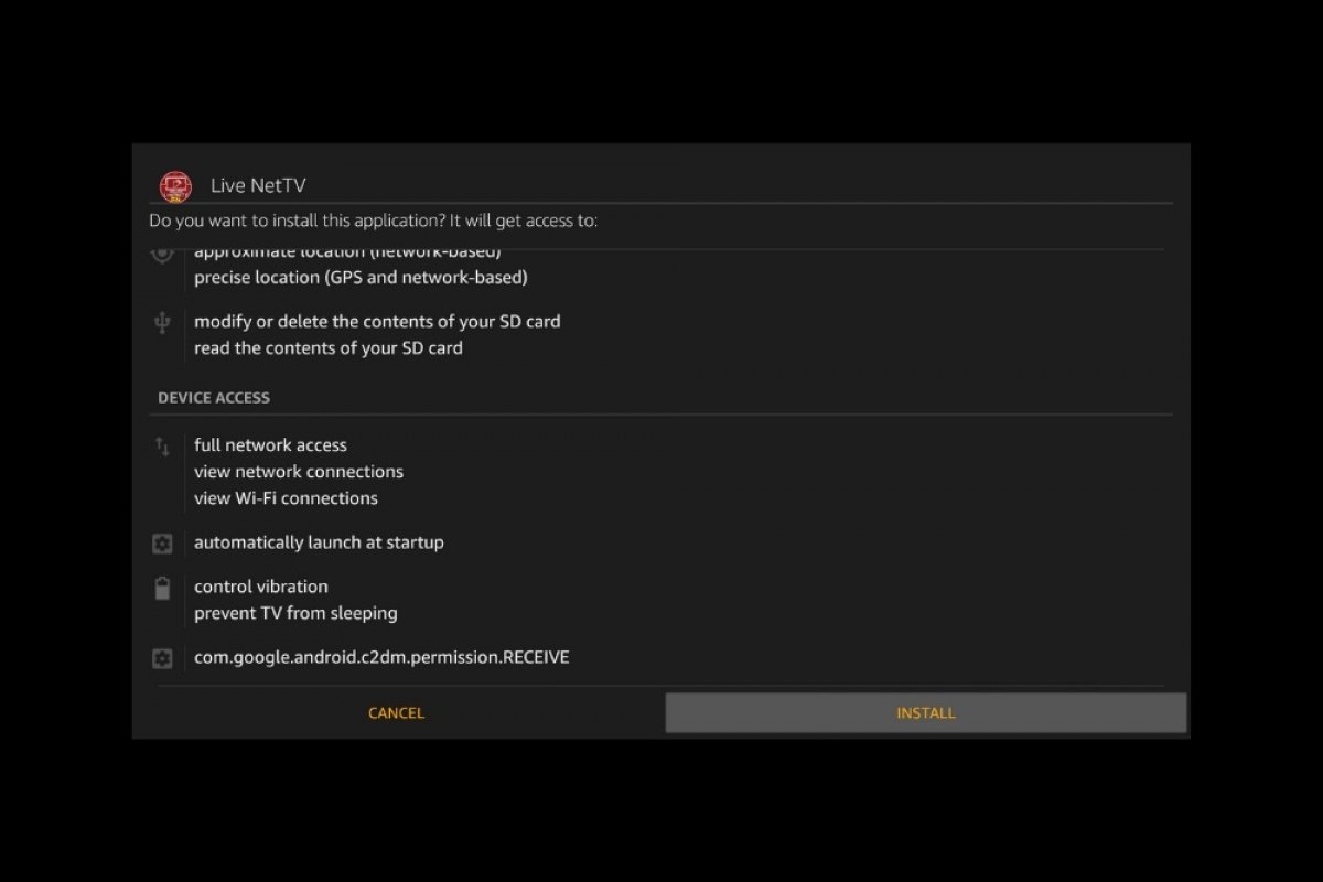 Comment installer Live NetTV sur un Firestick et Fire TV