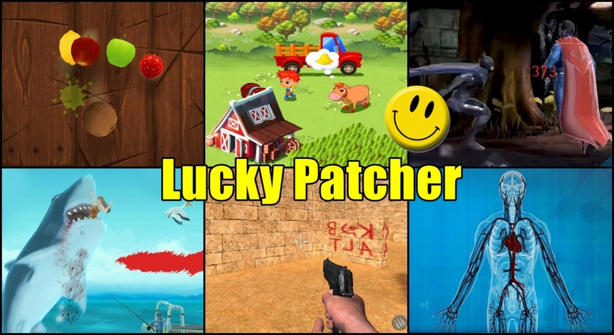 List of games supported by Lucky Patcher