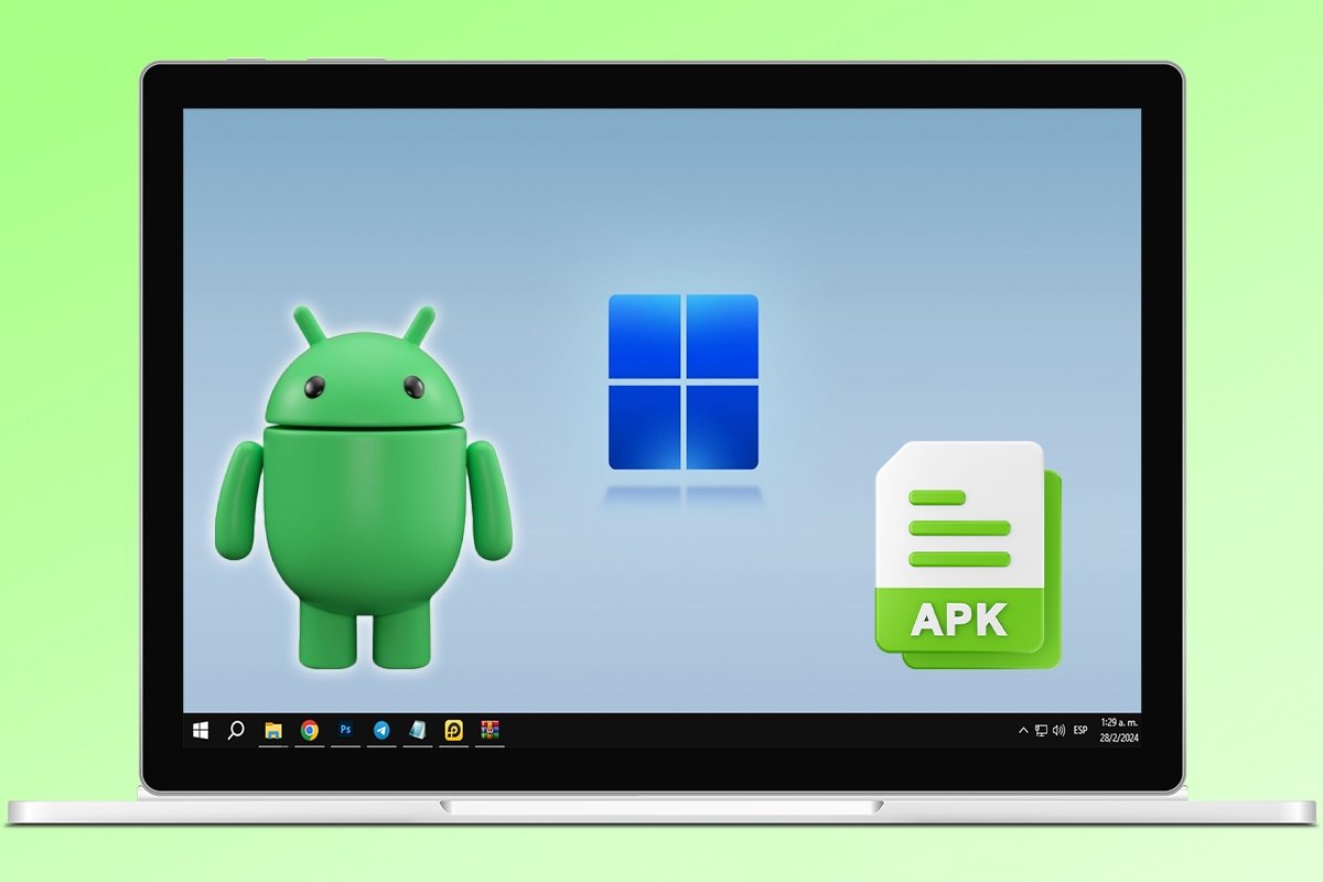 How to open APK files on your PC
