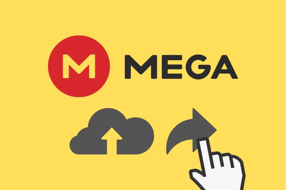 How to upload files to MEGA and share them
