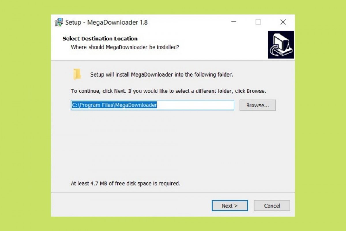 megadownloader for windows 10 safe place