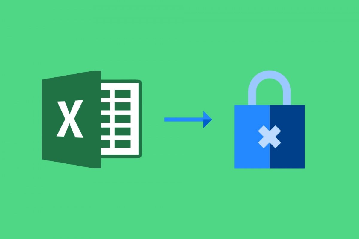 How to lock cells in Excel