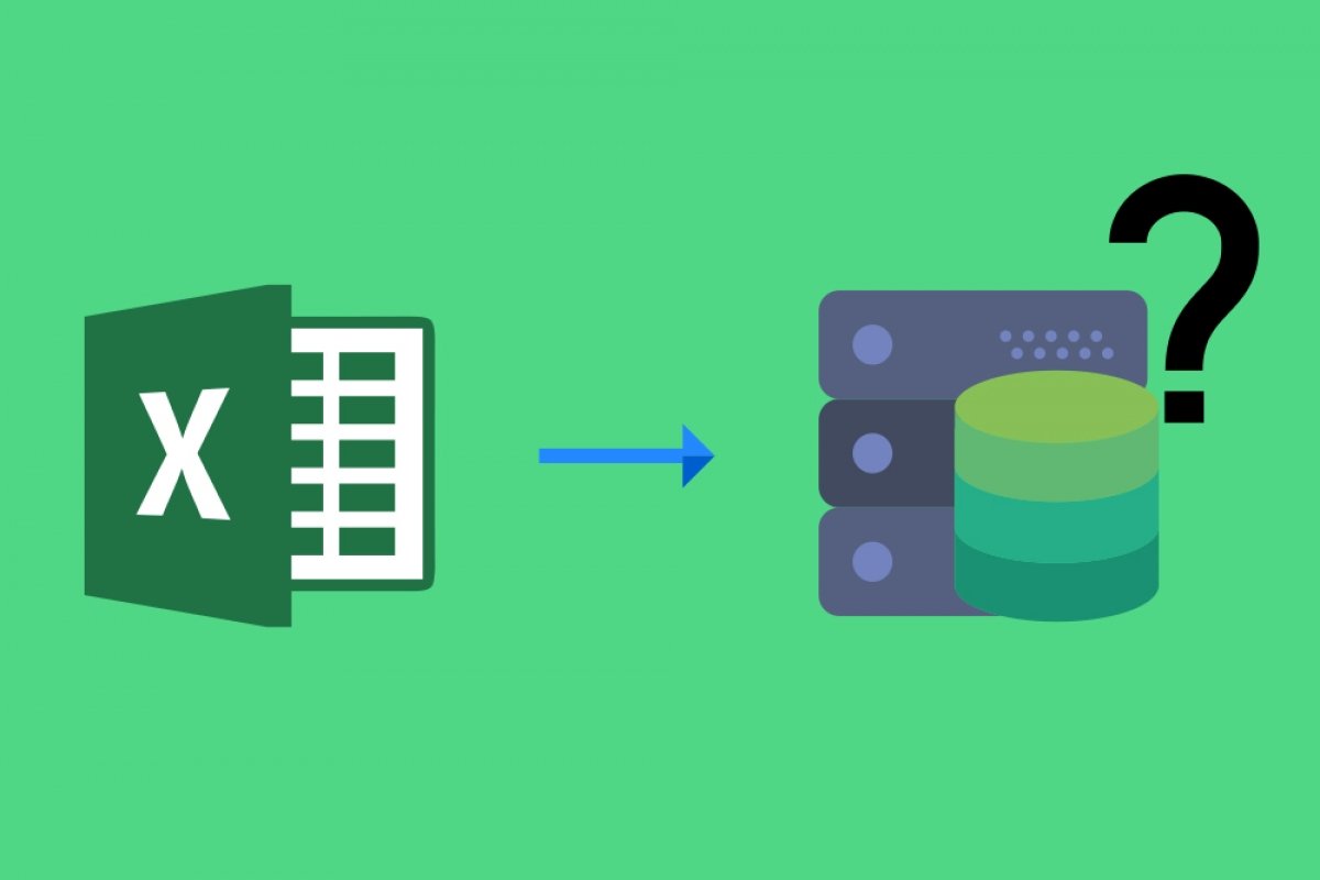 ¿Es Excel una base de datos?