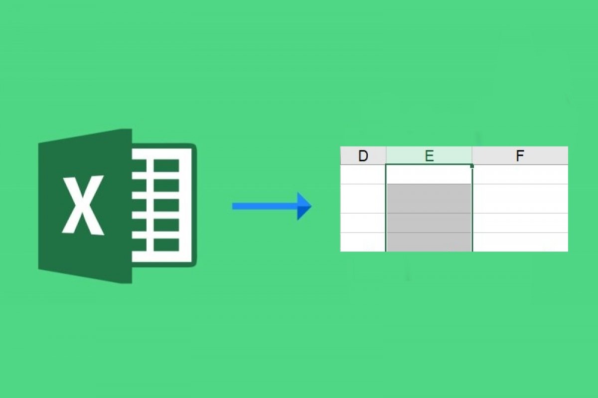 Qué es una columna de Excel