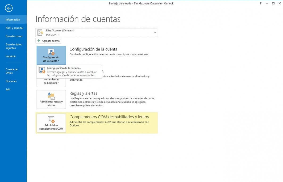 Cómo configurar Outlook